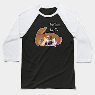 Some Bunny Loves You Baseball T-Shirt